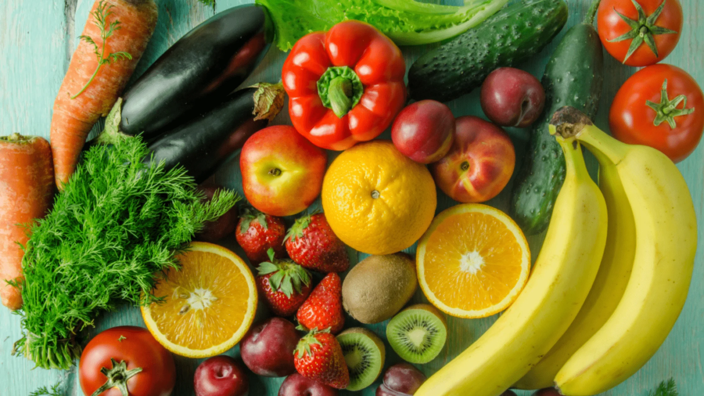 균형 잡힌 식사로 느끼는 편안함